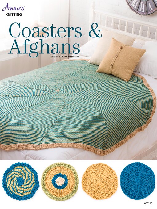 Title details for Coasters & Afghans Knit Pattern by Annie's - Available